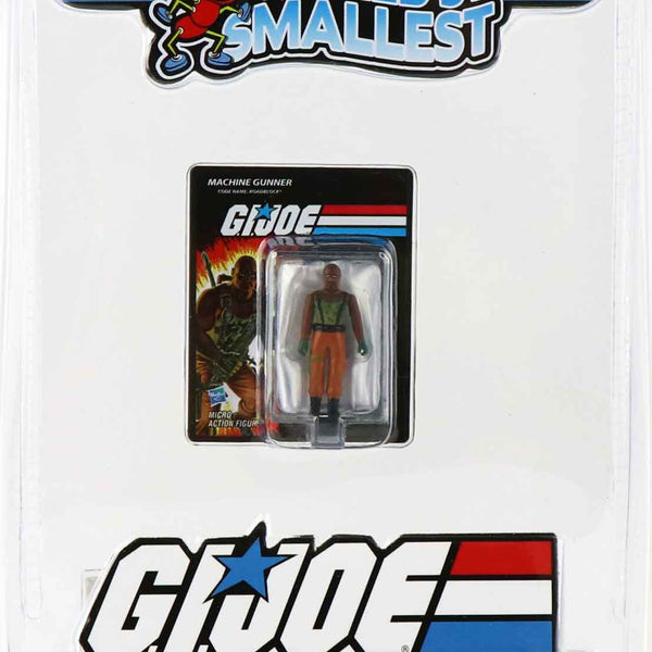 World's smallest gi joe clearance