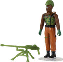 World's Smallest GI Joe vs Cobra - RoadBlock