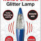 Westminster Worlds Smallest Glitter Lamp blue