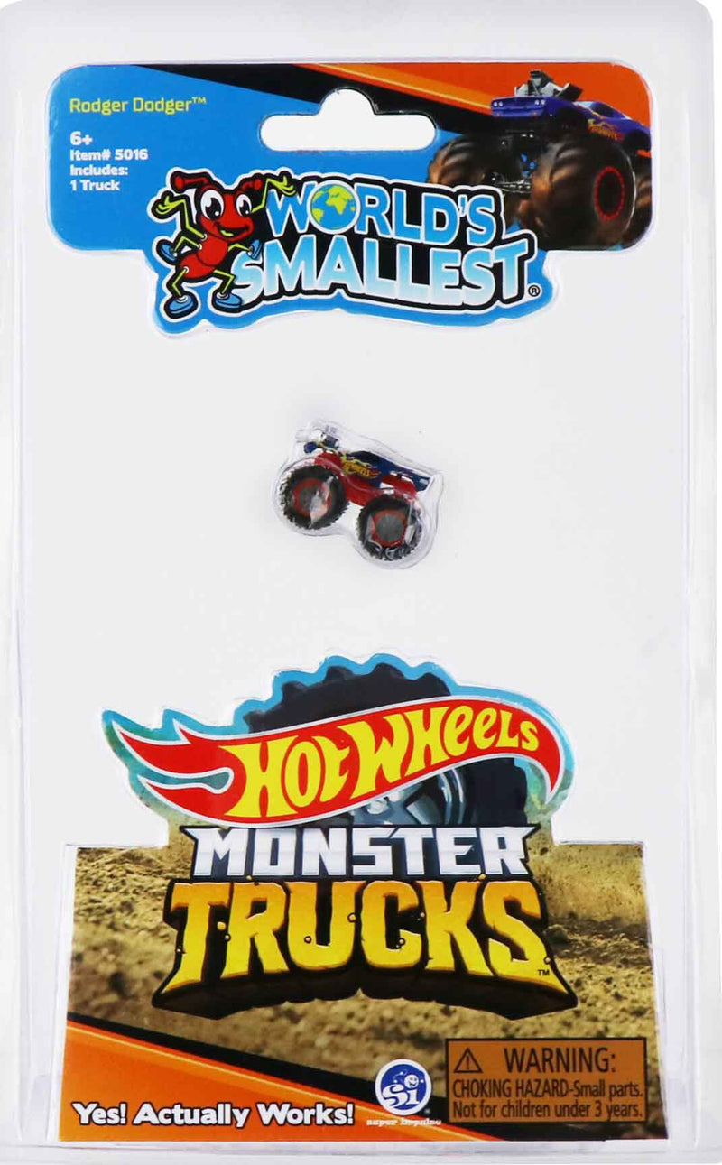 World's Smallest toys (Bundle of 4 New Arrivals -July 2020) Monster Trucks