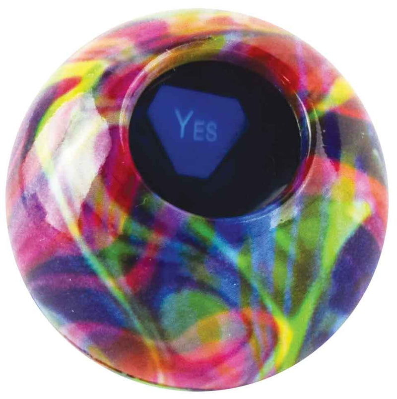 World's Smallest Tie Dye Magic 8 Ball answer