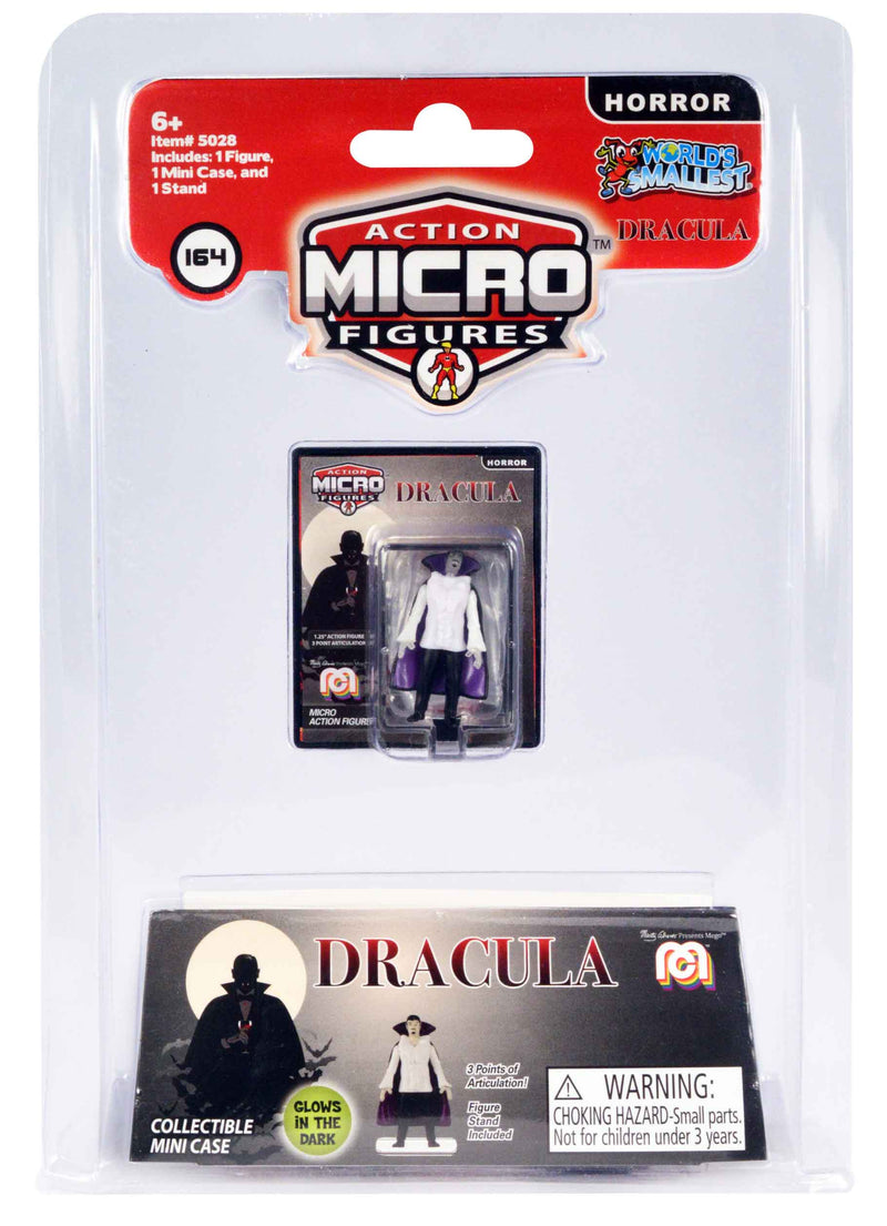 World’s Smallest Mego Horror Micro Action Figures – (Dracula)