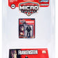 World’s Smallest Mego Horror Micro Action Figures – Frankenstein in a package
