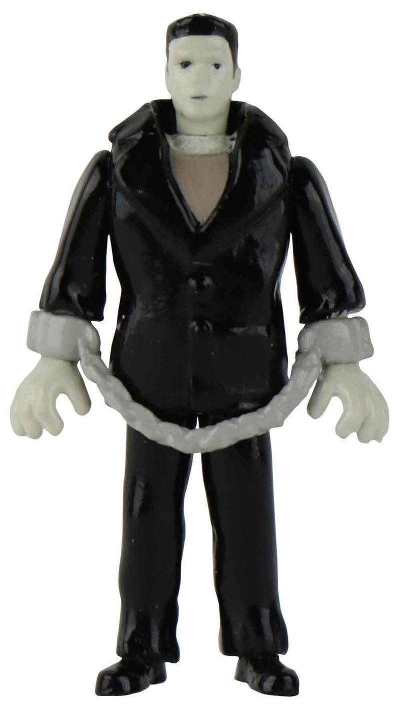 World's Smallest Mego Horror Micro Action Figures – (Frankenstein)