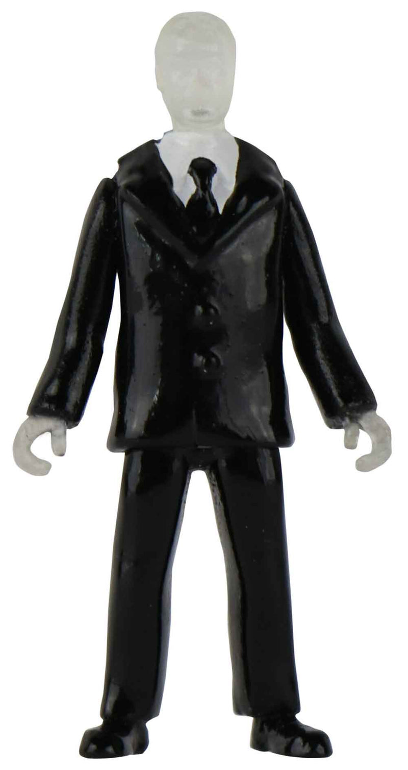 World’s Smallest Mego Horror Micro Action Figures – The Invisible man in action