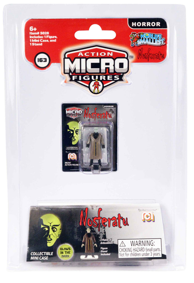 World’s Smallest Mego Horror Micro Action Figures – (Nosferatu)