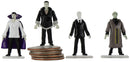 World’s Smallest Mego Horror Micro Action Figures – (Dracula) complete set