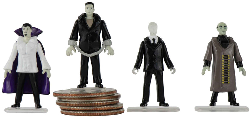 World’s Smallest Mego Horror Micro Action Figures – (Dracula) complete set