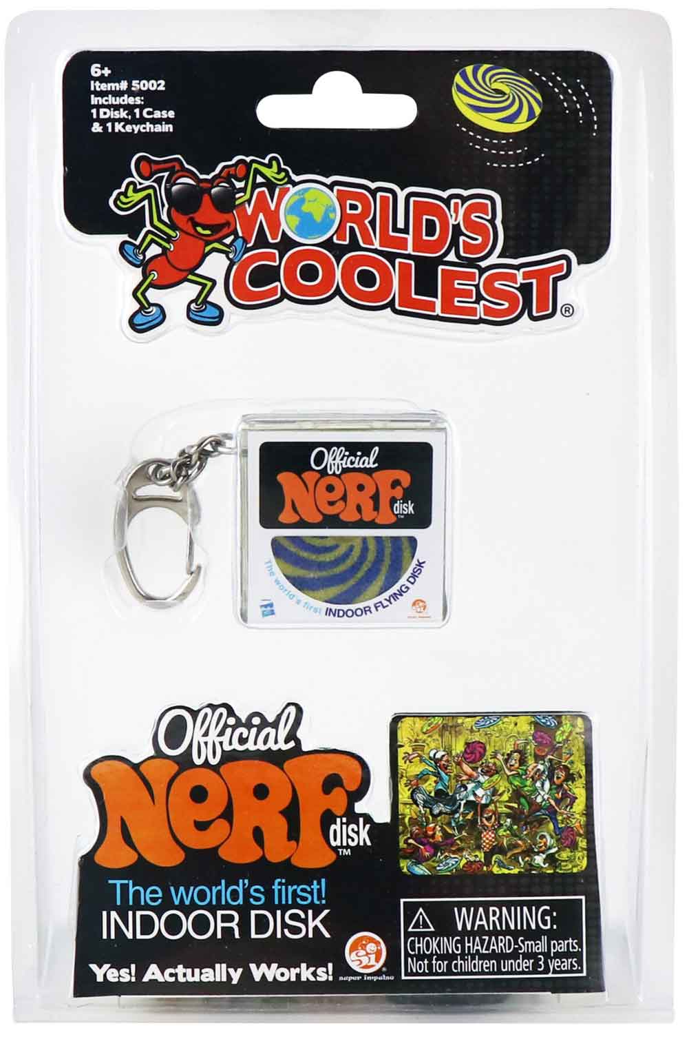 World's Coolest Official Nerf Disk