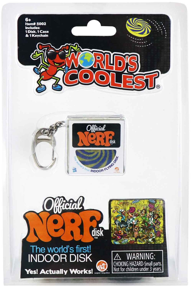 World's Coolest Official Nerf Disk