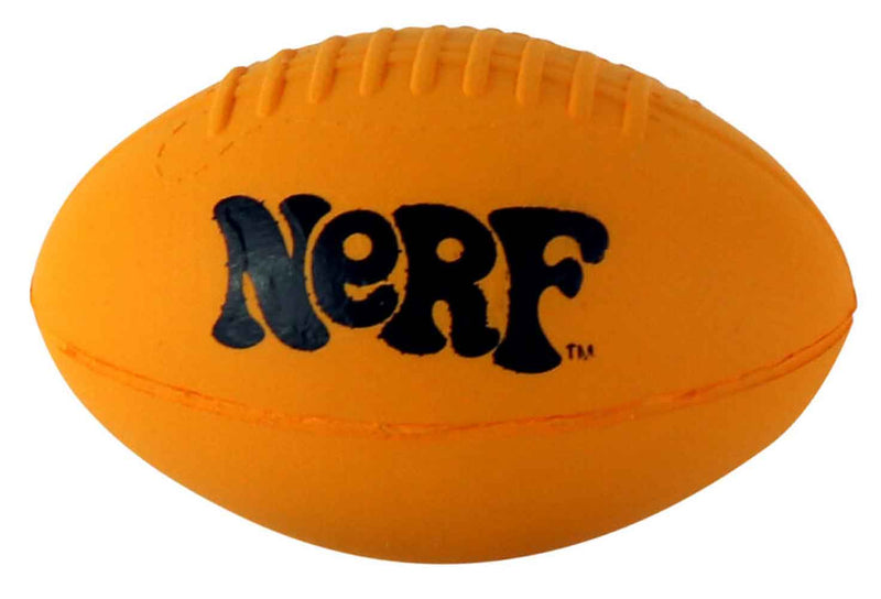 World’s Smallest Nerf Football in action