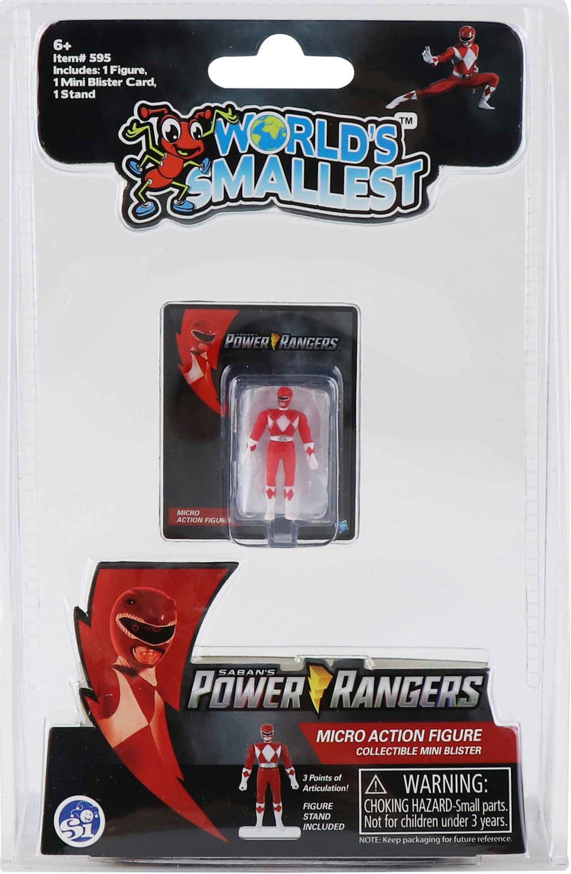 Power Rangers Megaforce Red Ranger Card