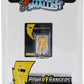 World's Smallest Power Ranger Action Figure - Yellow