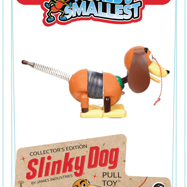 World's Smallest Collector's Edition Slinky Dog - Unique Gifts - Super —  Perpetual Kid