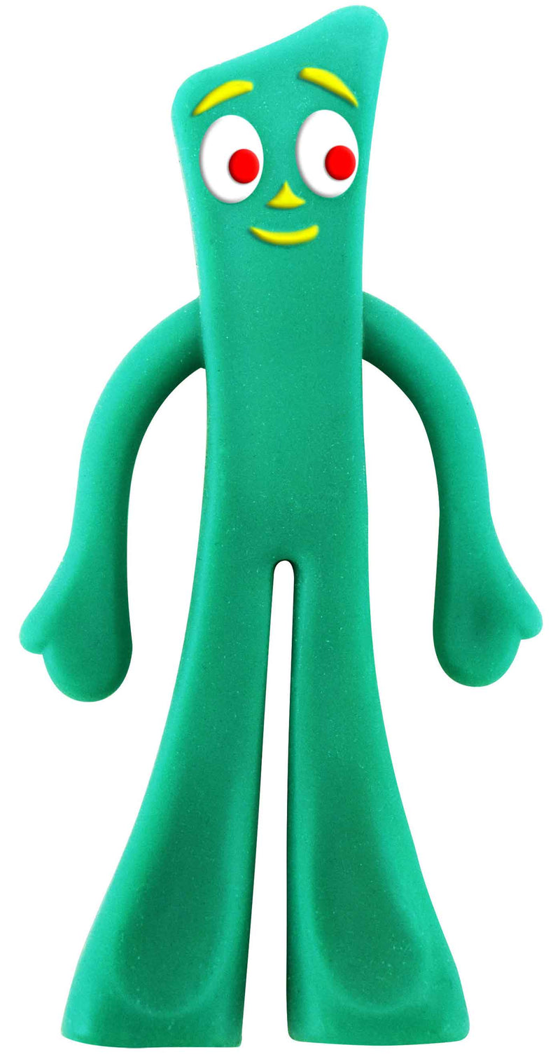 World's Smallest - Stretch Gumby open