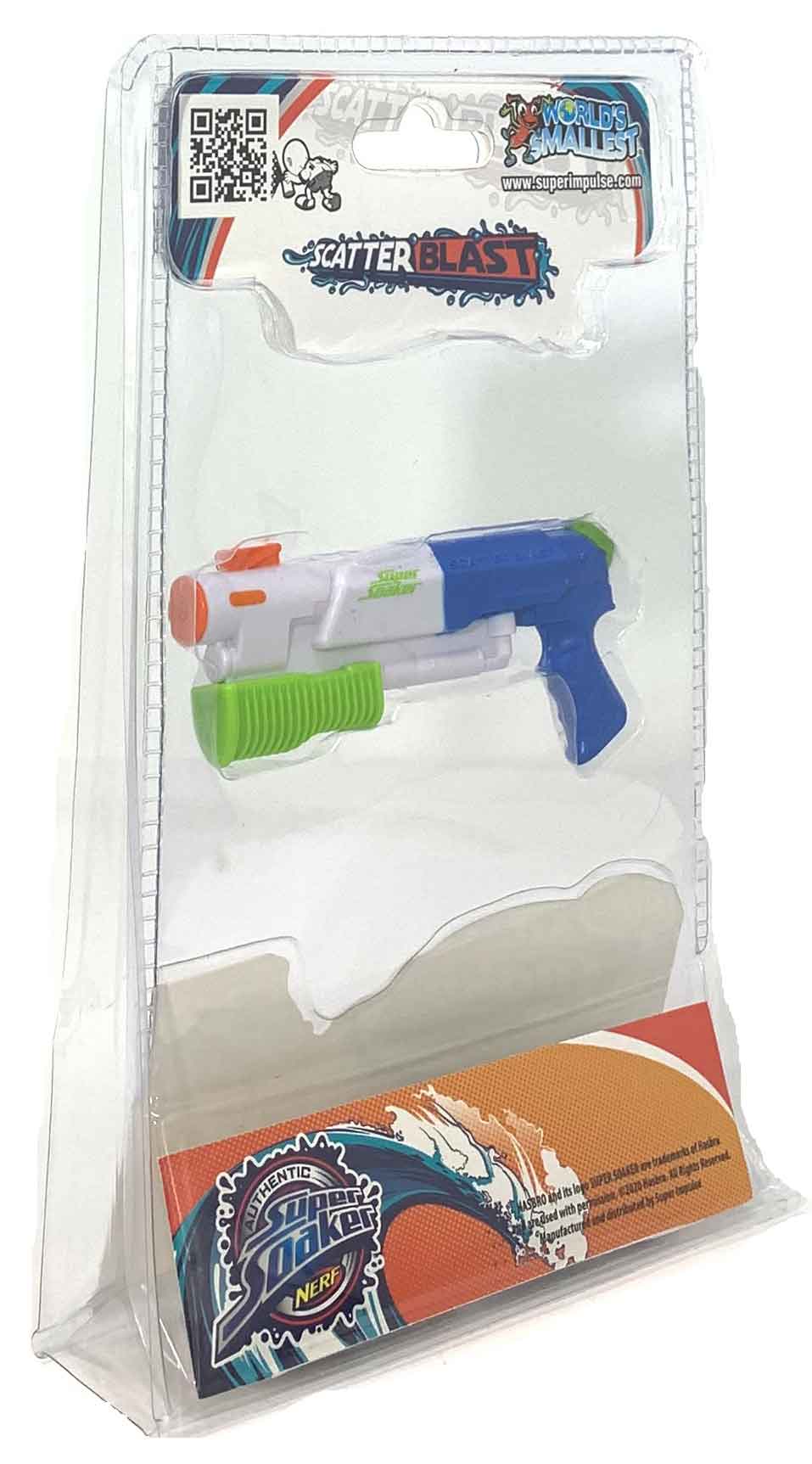 World's Smallest Super Soaker - Scatter Blast angled