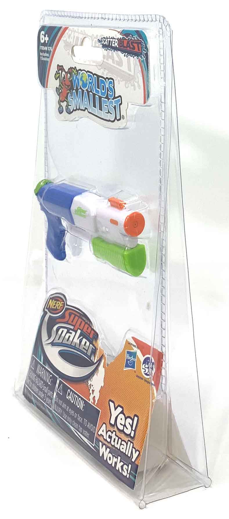 World's Smallest Super Soaker - Scatter Blast side