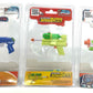 World's Smallest Super Soaker - Set of 3 - SS50, Barrage and Scatter Blast back of package
