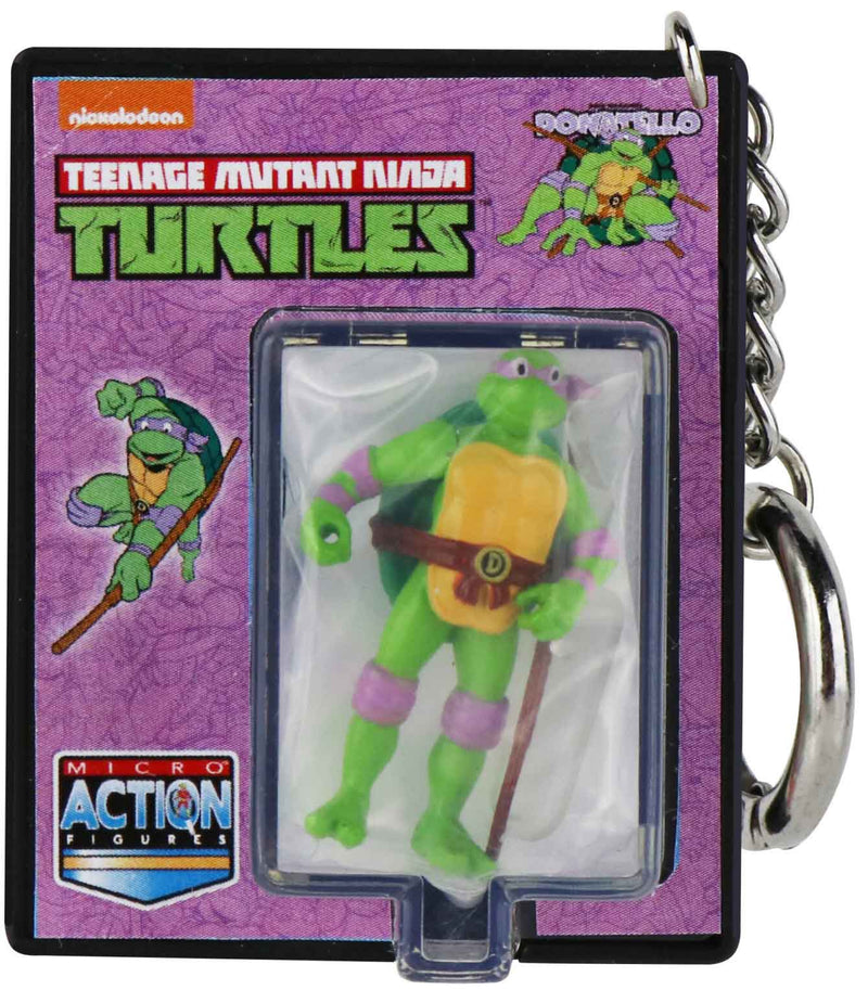 World's Smallest Teenage Mutant Ninja Turtles Donatello Keychain