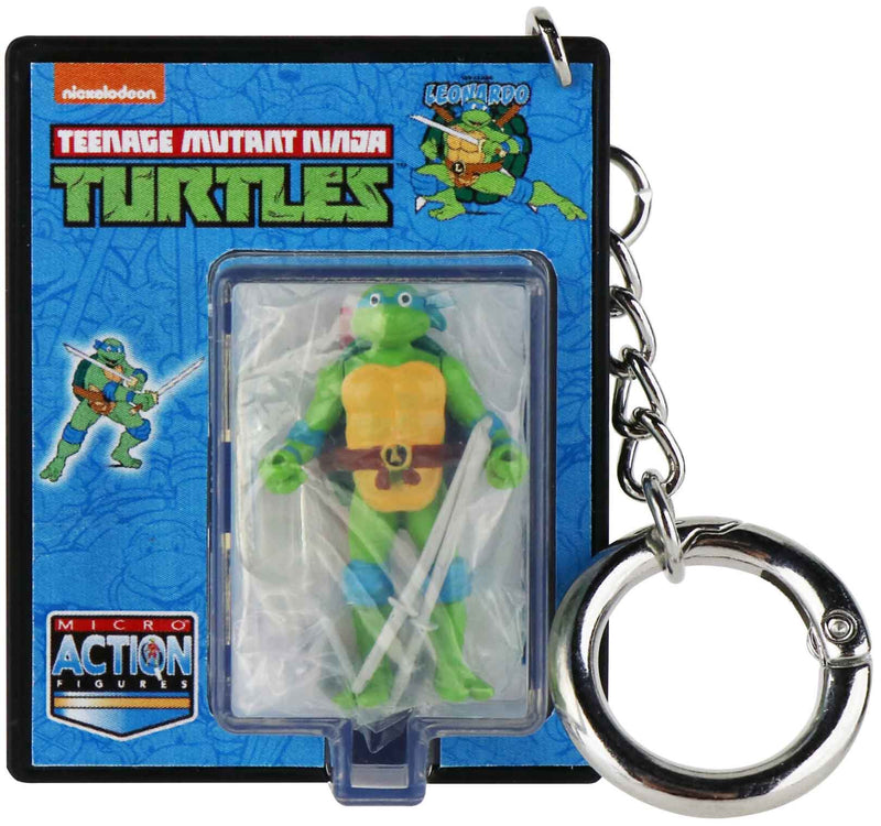 World's Smallest Teenage Mutant Ninja Turtles Leonardo keychain