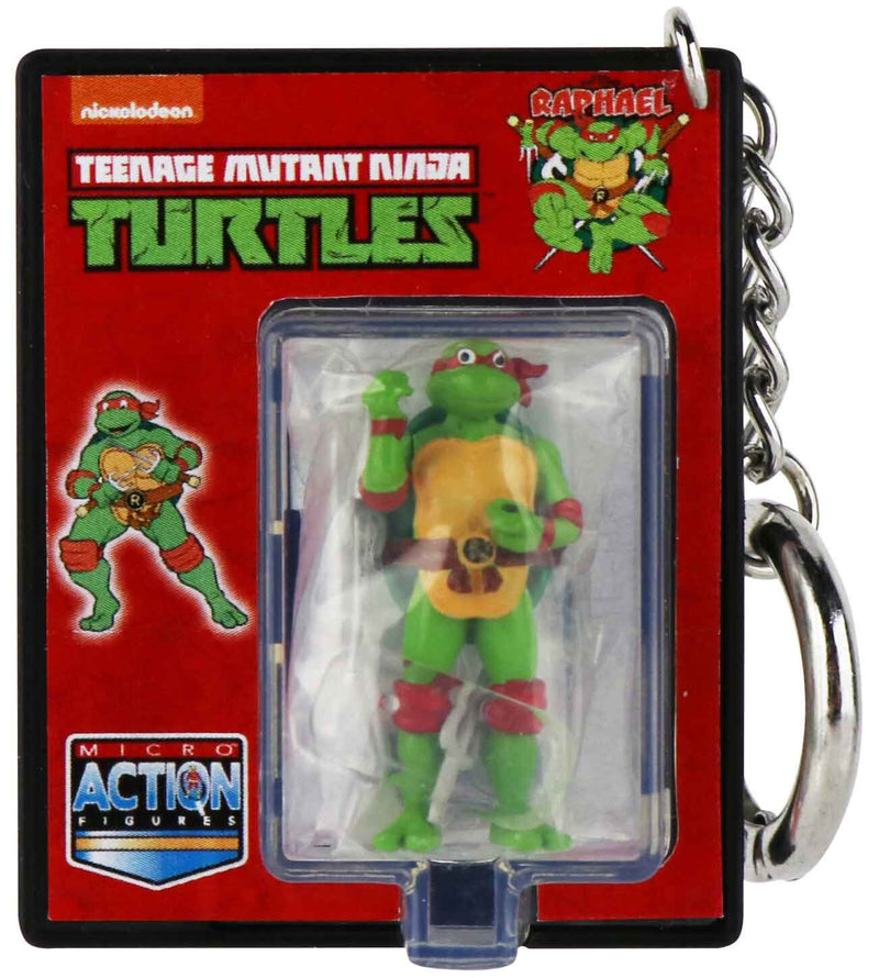 World's Smallest Teenage Mutant Ninja Turtles Raphael keychain
