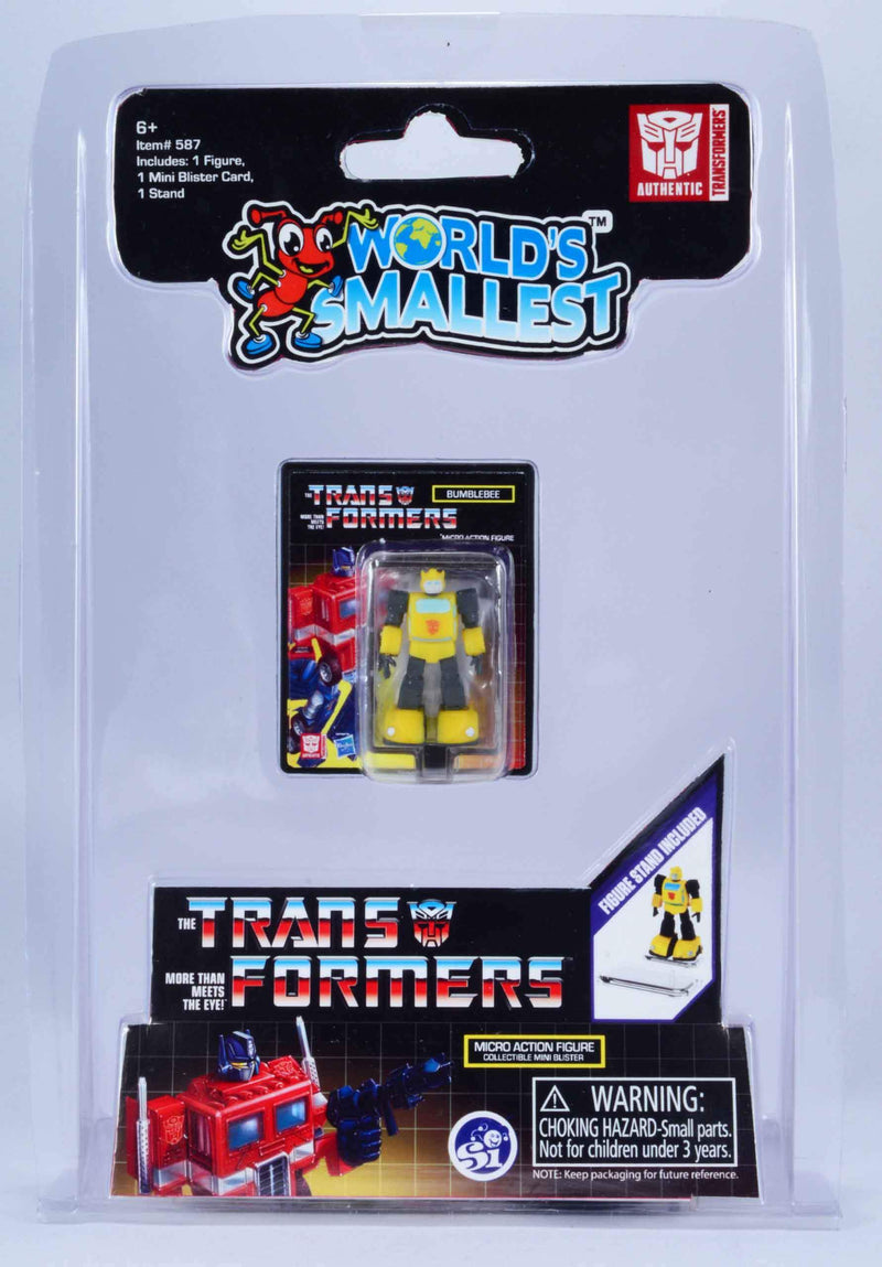 World Smallest Transformers Generation 1 - BumbleBee in package