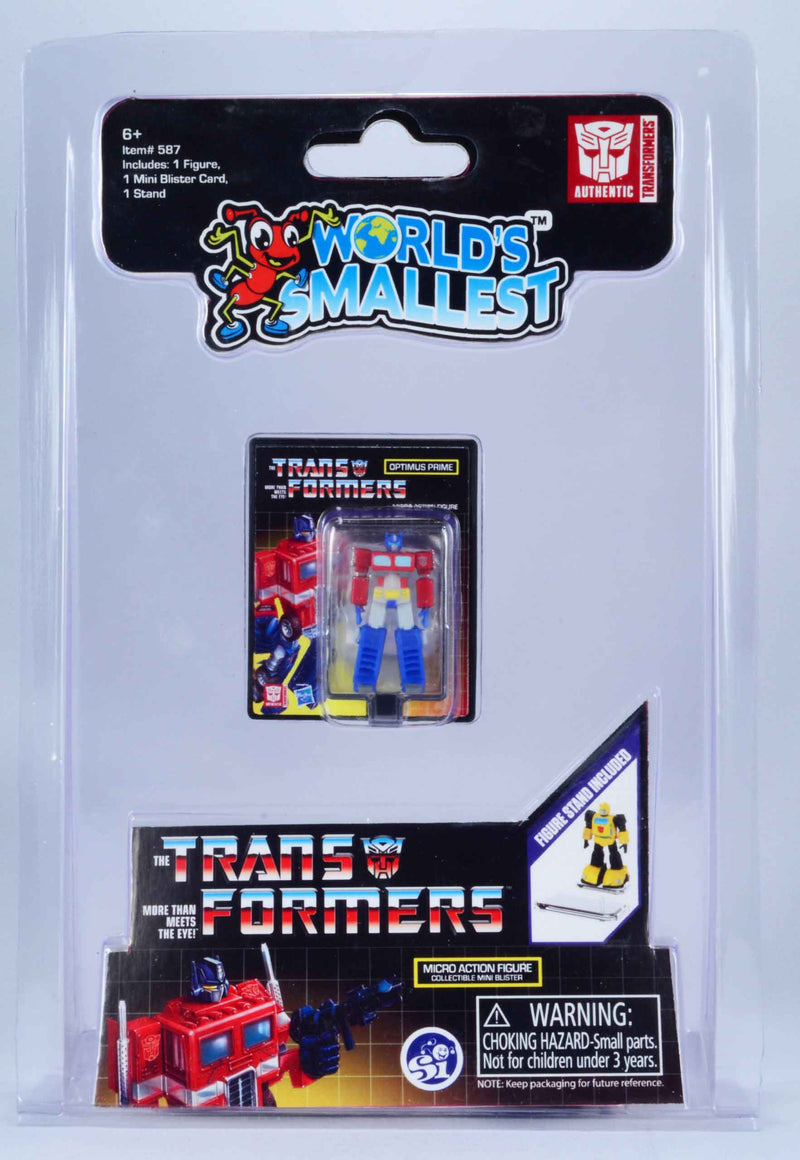 World Smallest Transformers Generation 1 - Optimus Prime in package