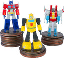 World Smallest Transformers Generation 1 - Optimus Prime all three