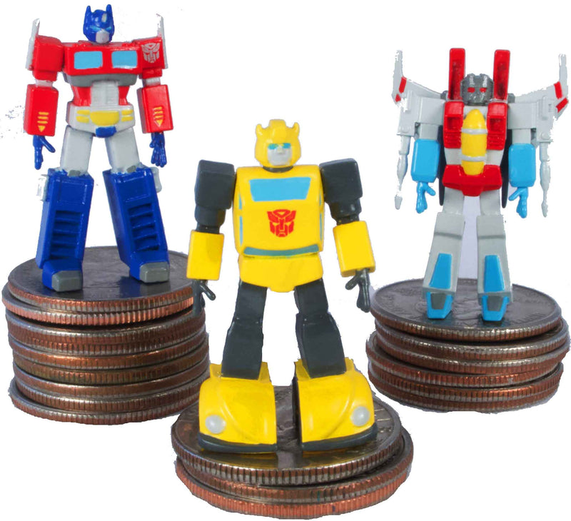 World Smallest Transformers Generation 1 - BumbleBee all three