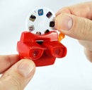 World's Smallest Fisher Price Viewmaster in action