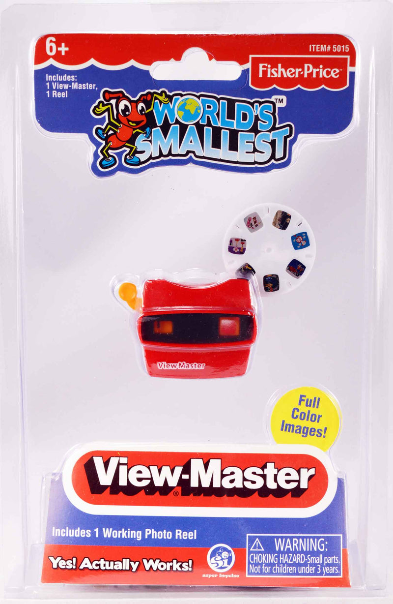 World's Smallest Fisher Price Viewmaster