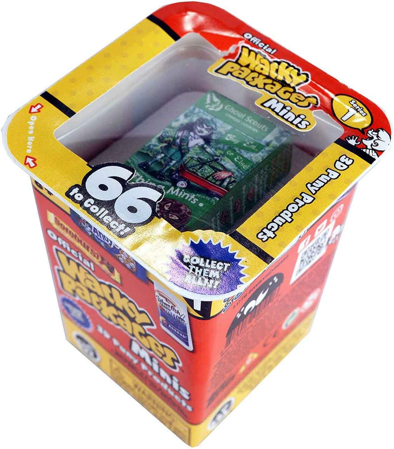 World's Smallest Wacky Packages Minis Series 1 Mystery Pack top