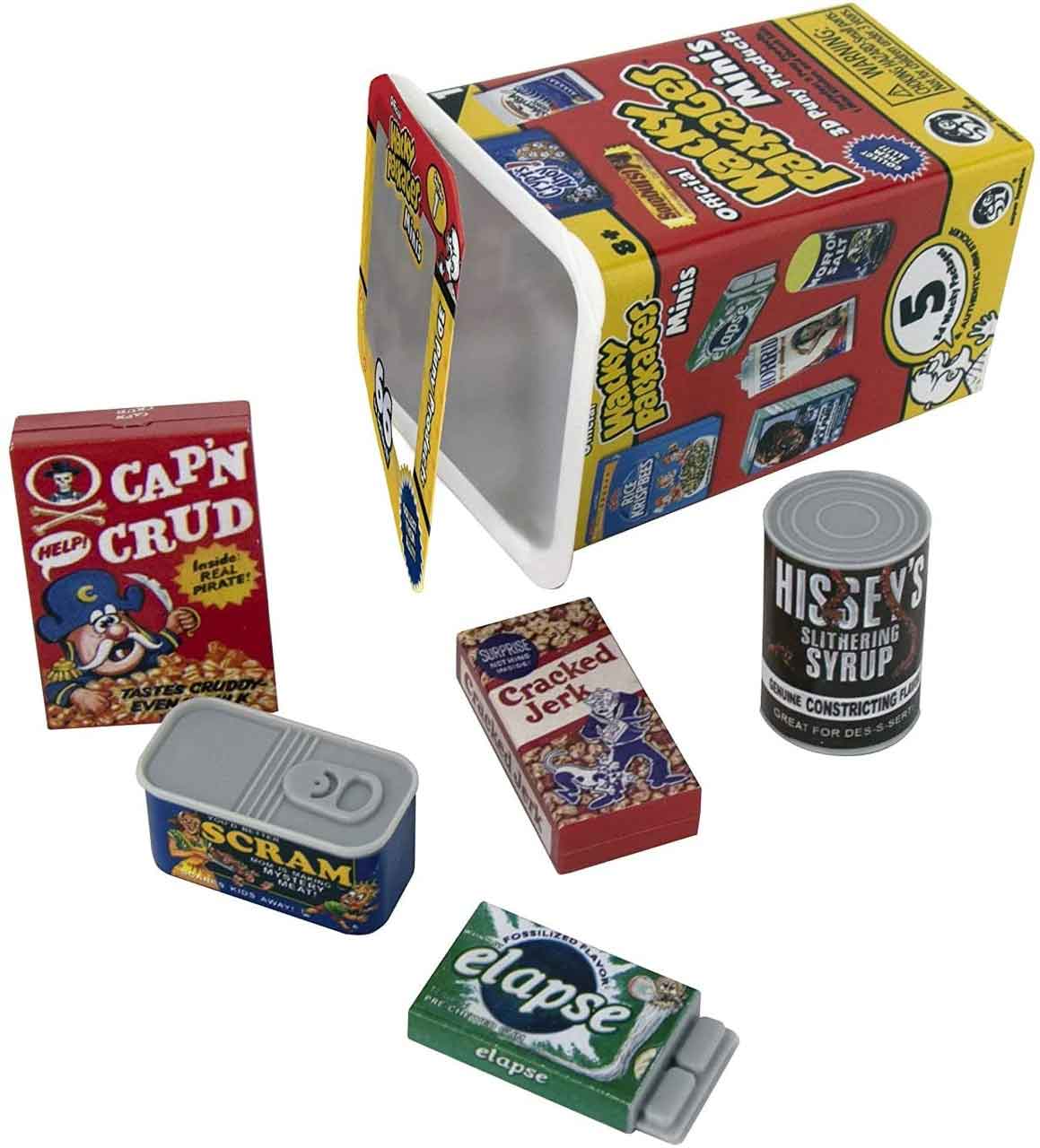 Wacky Packages Minis - Band-Ache (plus 4 Mystery)