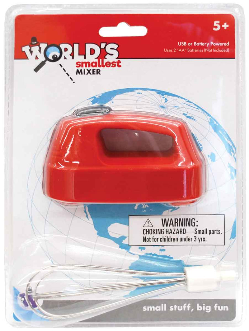 World Smallest Mixer (Cordless) Dual Powered - Battery or USB (by Westminter)