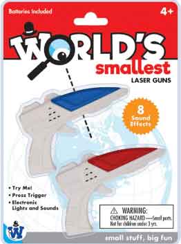 Worlds Smallest by Westminster (Random Set of 5)