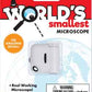 Worlds Smallest Microscope (by Westminster)
