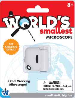 Worlds Smallest Microscope (by Westminster)