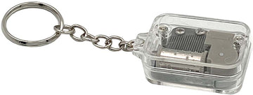 World's Smallest Music Box (by Westminster) close up