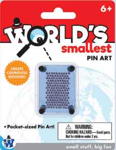 Worlds Smallest Pin Art (by Westminster)