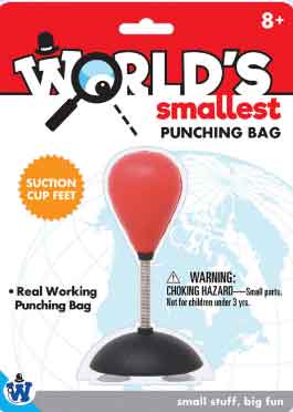 Worlds Smallest Spring Walker (by Westminster) Punching bag