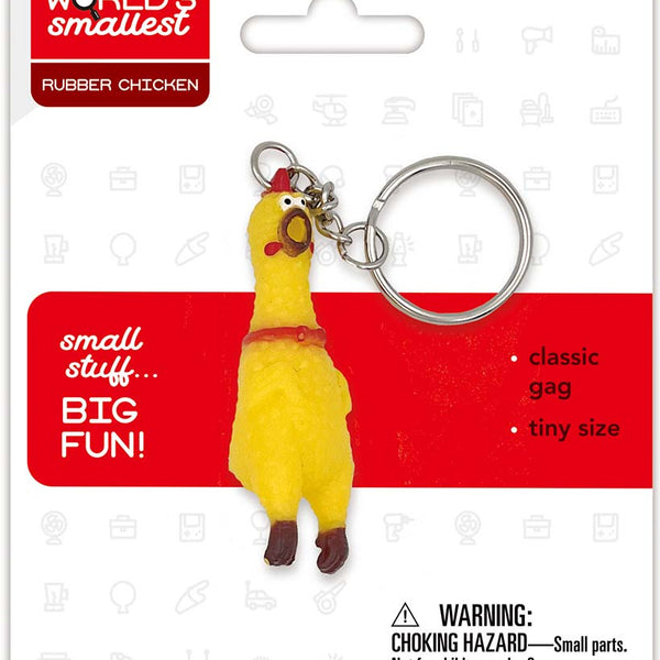 World Smallest Rubber Chicken by Westminter