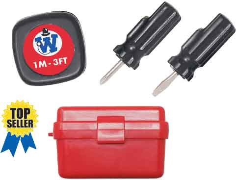 Worlds Smallest Tool Kit open (by Westminster)