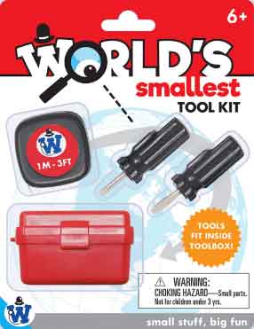 Worlds Smallest Tool Kit (by Westminster)