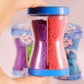 World's Smallest toys Foam Alive purple & red