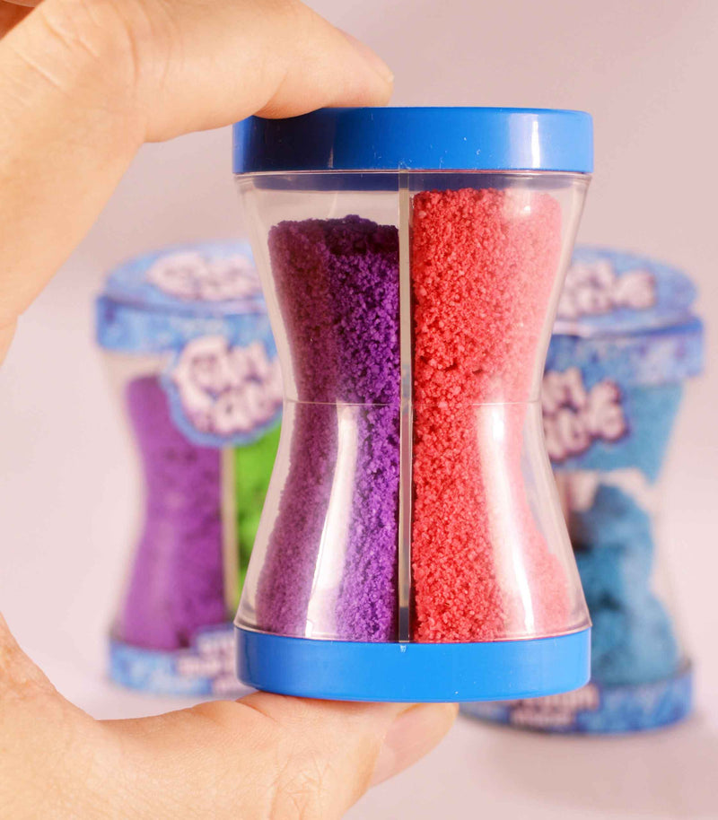 World's Smallest toys Foam Alive purple & red
