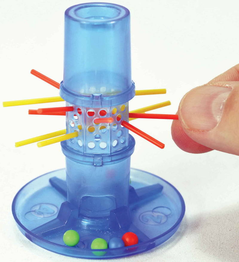 World's Smallest toys Kerplunk in action