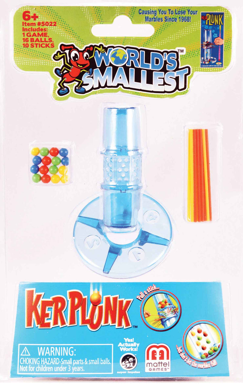 World's Smallest toys Kerplunk