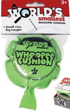 Worlds Smallest Whoopee Cushion (by Westminster) Random Colors