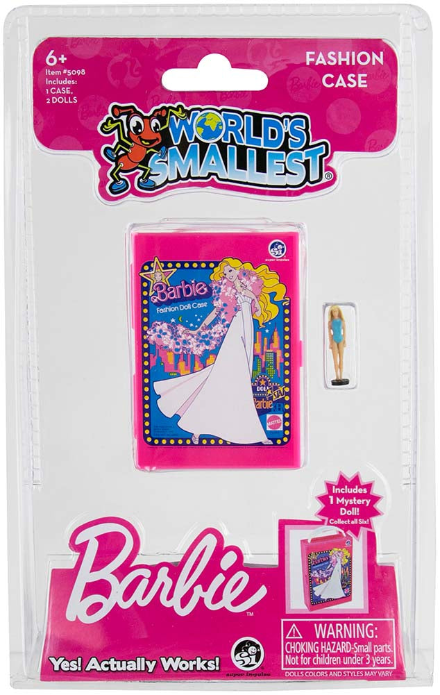 World's Smallest Barbie® in Fashion Case