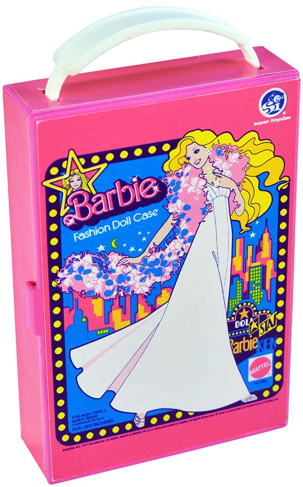 World's Smallest Barbie® in Fashion Case angled
